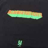 [M] UNDERCOVER x BLANKEY JET CITY 00s MELTING POT-ERA LAST DANCE T-SHIRT BLACK