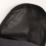 VISVIM LEATHER COMBO BALLISTIC NYLON BACKPACK BALLISTIC 22L BLACK