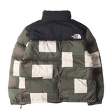 [L] JUNYA WATANABE MAN CDG X TNF PATCHWORK NUPTSE JACKET