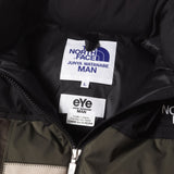 [L] JUNYA WATANABE MAN CDG X TNF PATCHWORK NUPTSE JACKET