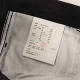 JUNYA WATANABE COMME DES GARCONS × LEVI'S FADED VINTAGE PROCESSED PATCHWORK EMBROIDERED SLIM STRAIGHT DENIM PANTS BLACK INDIGO