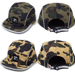 DS! A Bathing Ape Bape 1st Camo Padded Jet Cap Yellow or Green