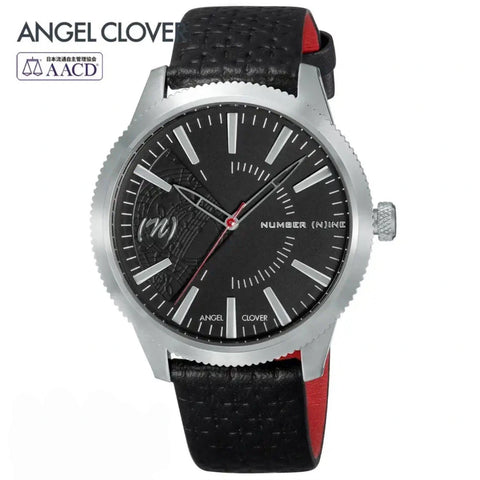 DS! Number Nine x Angel Clover Wrist Watch Black