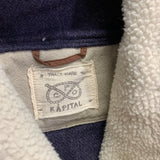 [M] Kapital Kiro Hirata 2 Tone CPO Katsuragi Ring Coat