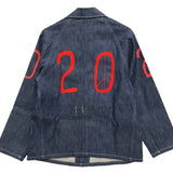 [S] Kapital 20th Anniversary Okayama Denim Work Smock Jacket Indigo