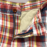 [M] Kapital Linen Madras Check Shorts