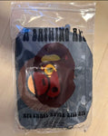 DS! A Bathing Ape Bape Baby Milo Camo Shoulder Tote Bag Pouch Set