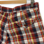[M] Kapital Linen Madras Check Shorts