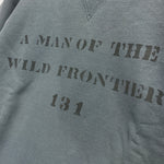 [M] Visvim 16SS Vintage Stencil Crewneck Sweatshirt