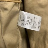 [M] Kapital Kiro Hirata ARMY Waxed Cotton Katsuragi Ring Coat