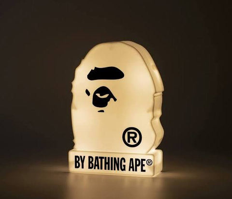DS! A Bathing Ape Bape Head Desk Light Lamp