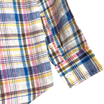 [M] Visvim 12SS Linen Madras V+V B.D. L/S Shirt