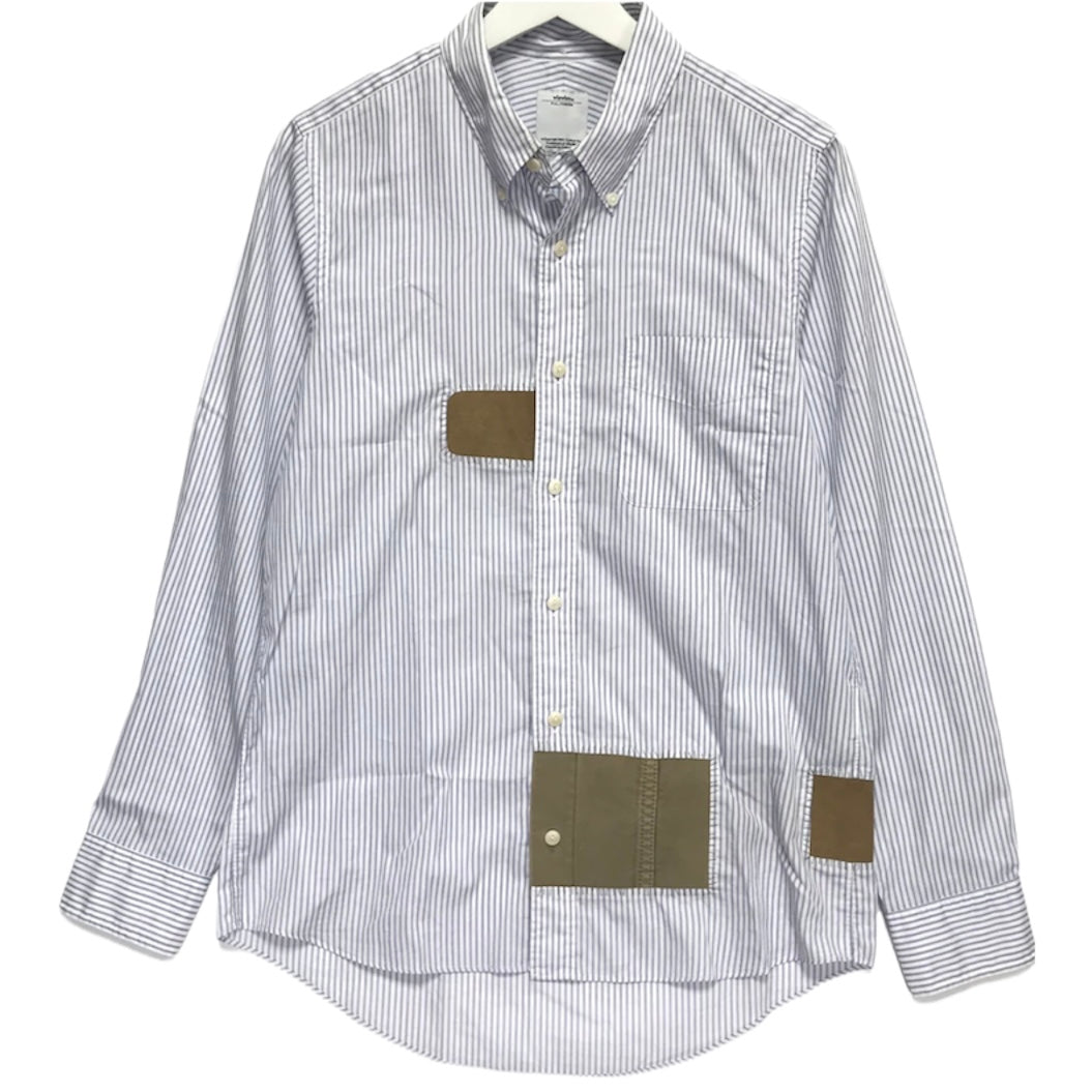 S] VISVIM 15AW V+V FATIGUES B.D. L/S SHIRT – StylisticsJapan.com