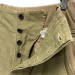 [M] Kapital Cotton Canvas Saurel Nouvelle Shorts Olive