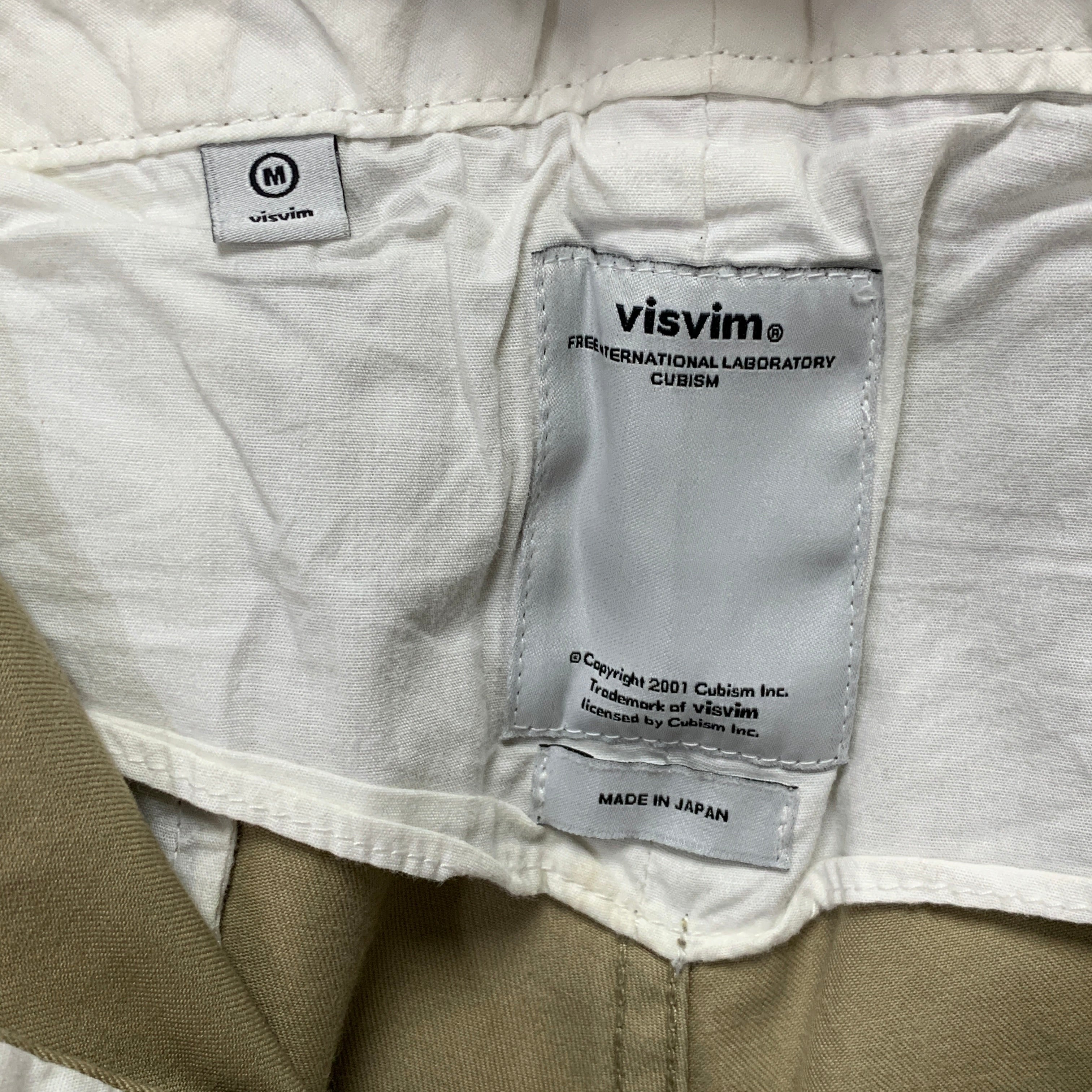M] Visvim High Water Chino Pants Beige – StylisticsJapan.com
