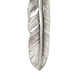 GORO'S SV FEATHER LARGE RIGHT FACING SILVER