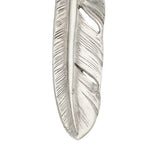 GORO'S SV FEATHER MEDIUM LEFT FACING SILVER