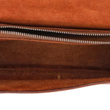 GORO'S GC-03 SILVER CORD TURQUOISE BUCKET BAG BROWN SILVER BLUE