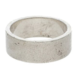 GORO'S FLAT RING SIZE 19 SILVER GOLD