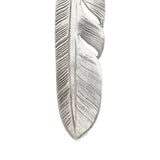 GORO'S SV FEATHER LARGE RIGHT FACING SILVER