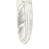 GORO'S SV FEATHER MEDIUM LEFT FACING SILVER