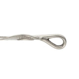 GORO'S SV FEATHER MEDIUM LEFT FACING SILVER