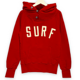 [XL] Kapital Surf Pullover Hoodie Red