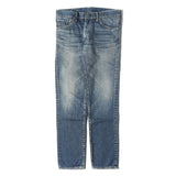 [32] VISVIM SOCIAL SCULPTURE DENIM JEANS 04 D9 INDIGO