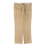 [1] VISVIM F.I.L LIMITED SLIM CHINO PANTS BEIGE