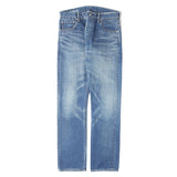 [30W] VISVIM SOCIAL SCULPTURE 01 SLIM DMGD-5 SELVEDGE DENIM INDIGO