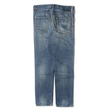 [32] VISVIM SOCIAL SCULPTURE DENIM JEANS 04 D9 INDIGO