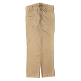 [1] VISVIM F.I.L LIMITED SLIM CHINO PANTS BEIGE