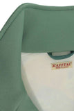 [2] KAPITAL RACER TRACK JACKET BLOUSON LIGHT GREEN WHITE BLACK