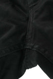 [1] VISVIM SLIM CHROMEHEARTSINO COTTON LONG PANTS NAVY