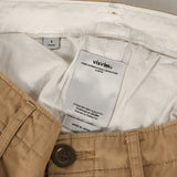 [1] VISVIM F.I.L LIMITED SLIM CHINO PANTS BEIGE