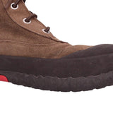 [11] VISVIM HALF DOME DUCK BOOT VIBRAM SOLE SUEDE LEATHER BOOTS BROWN