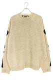 [3] KAPITAL 5G WOOL BONE KNIT BEIGE BLACK