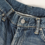 [32] VISVIM SOCIAL SCULPTURE DENIM JEANS 04 D9 INDIGO