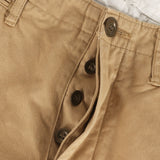 [1] VISVIM F.I.L LIMITED SLIM CHINO PANTS BEIGE
