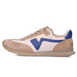 [10] VISVIM FKT RUNNER SNEAKERS BEIGE X BLUE