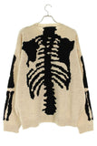 [3] KAPITAL 5G WOOL BONE KNIT BEIGE BLACK