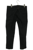 [1] VISVIM SLIM CHROMEHEARTSINO COTTON LONG PANTS NAVY