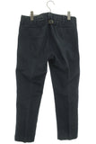 [1] VISVIM SLIM CHINO COTTON LONG PANTS NAVY