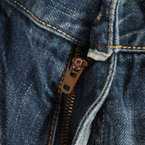 [32] VISVIM SOCIAL SCULPTURE DENIM JEANS 04 D9 INDIGO