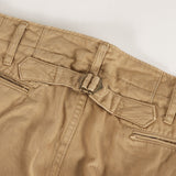 [1] VISVIM F.I.L LIMITED SLIM CHINO PANTS BEIGE
