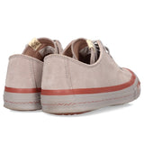 [10] VISVIM SKAGWAY LO SUEDE LOW-CUT SNEAKERS GREY X BORDEAUX