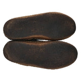 [9] VISVIM GRIDWOOD MOC TOE-FOLK MOUTON BOOTS BLACK