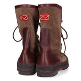 [11] VISVIM HALF DOME DUCK BOOT VIBRAM SOLE SUEDE LEATHER BOOTS BROWN