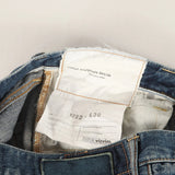 [32] VISVIM SOCIAL SCULPTURE DENIM JEANS 04 D9 INDIGO
