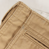 [1] VISVIM F.I.L LIMITED SLIM CHINO PANTS BEIGE